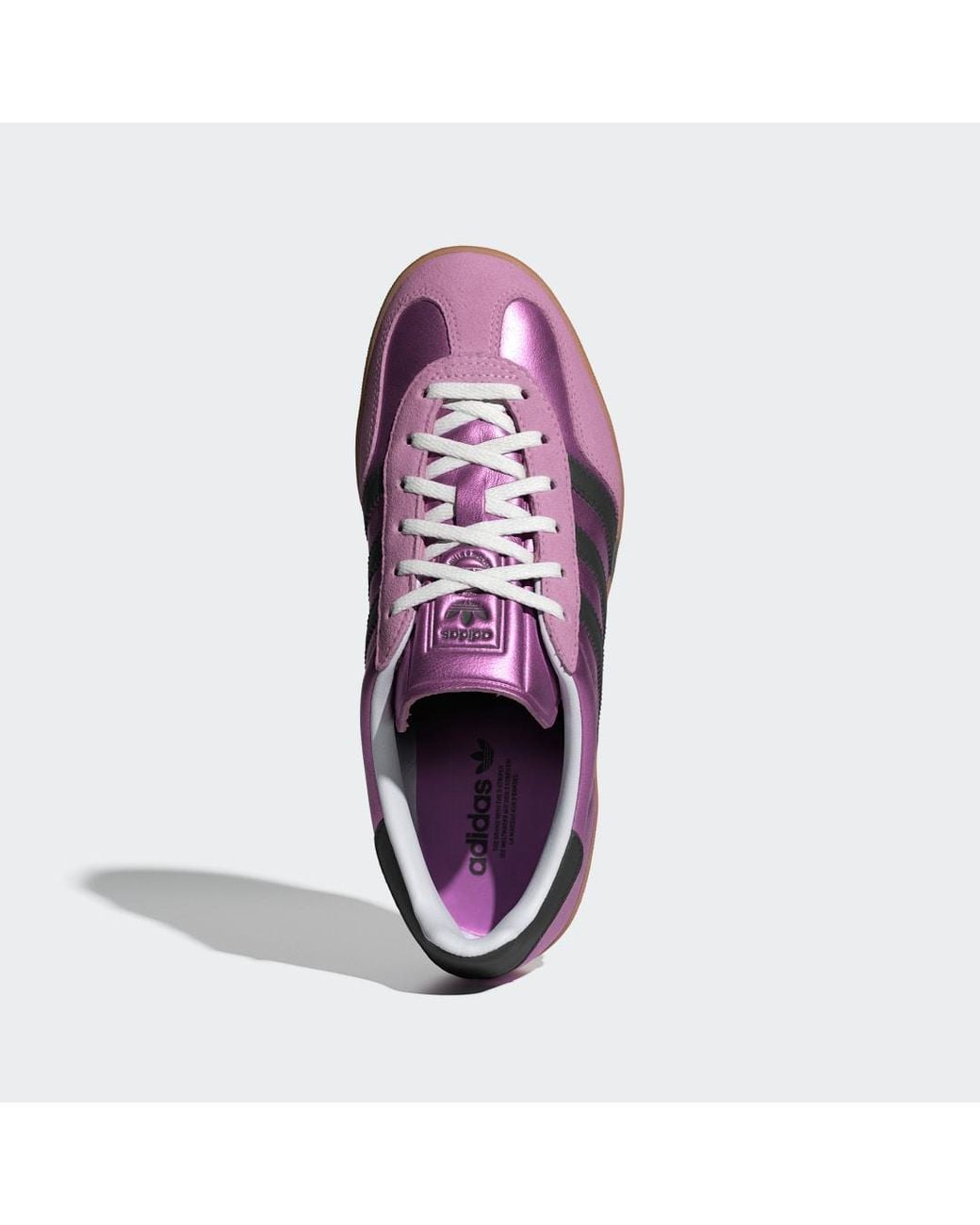 Adidas Purple Gazelle Indoor Shoes