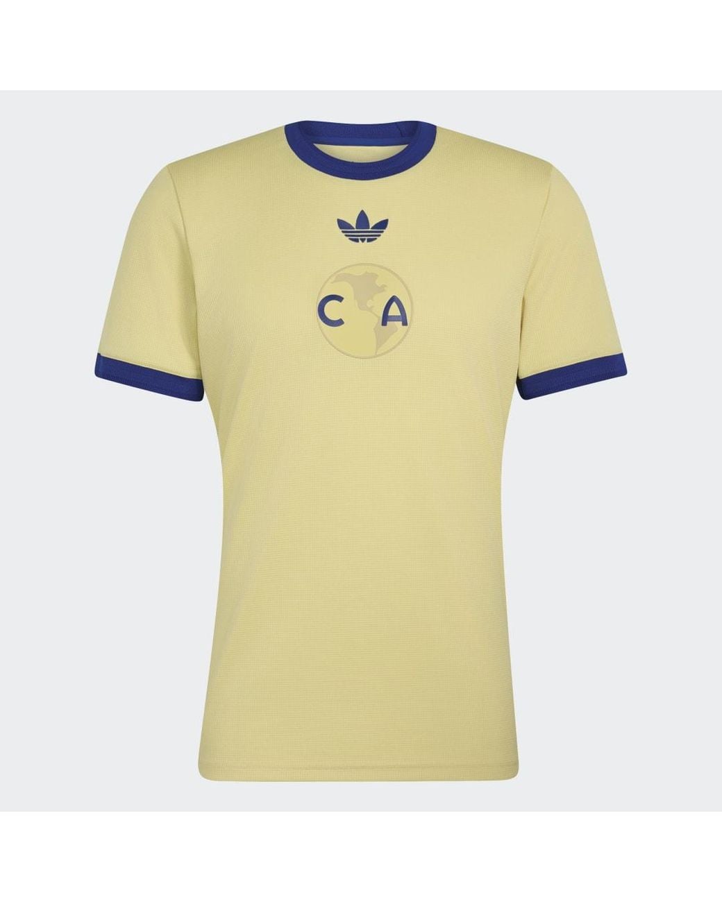 Adidas Yellow Club America 26/27 Anniversary Jersey for men