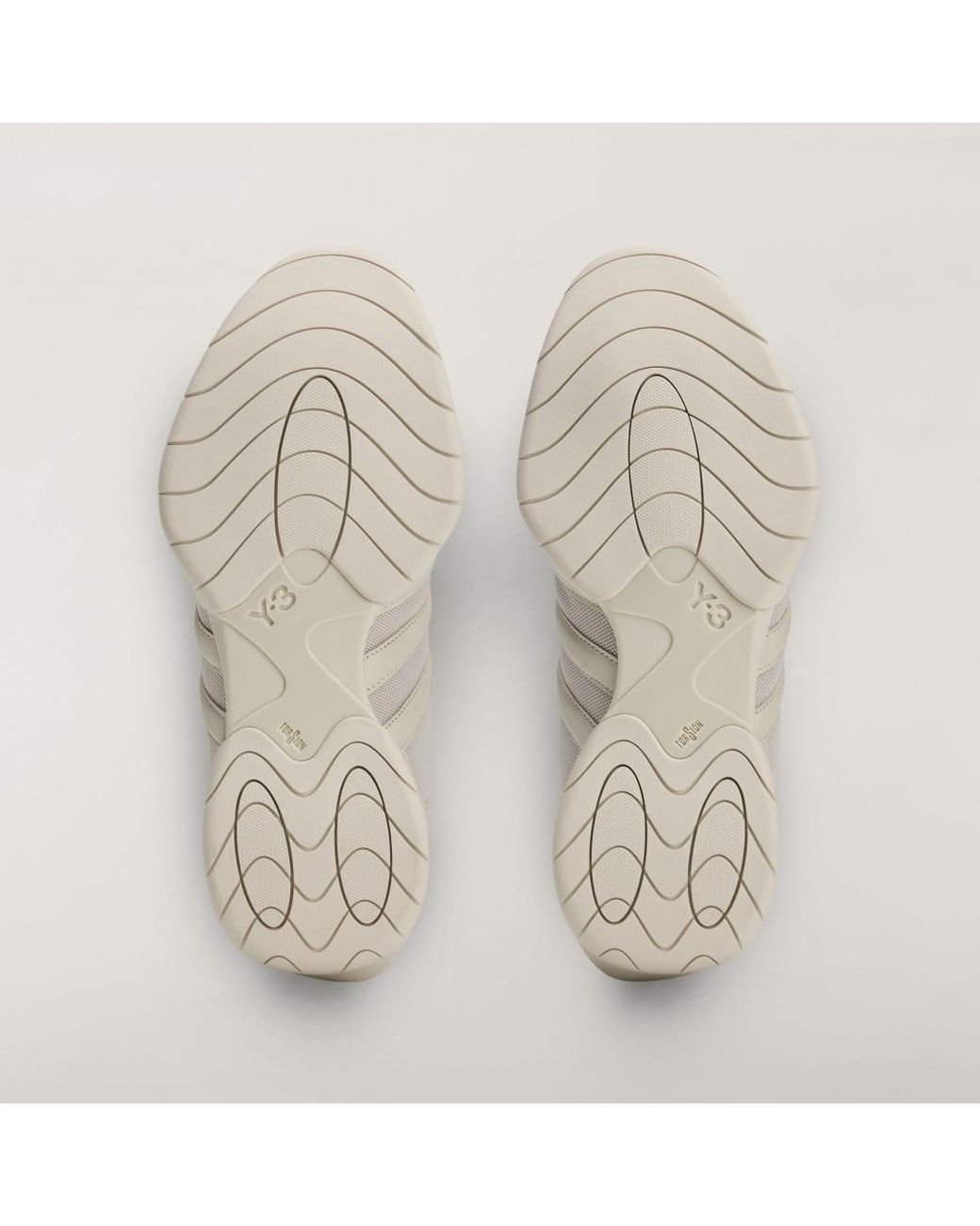 Adidas White Y-3 Regu 2002 Shoes