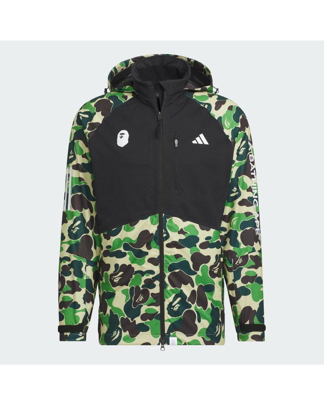 Giacca bape x adidas best sale