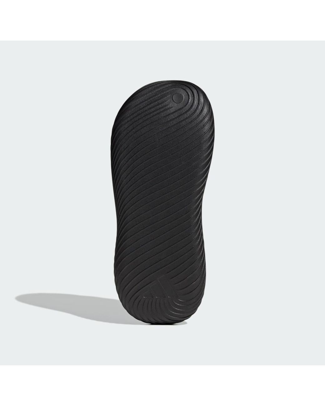 Adidas Black Purechill Slides for men