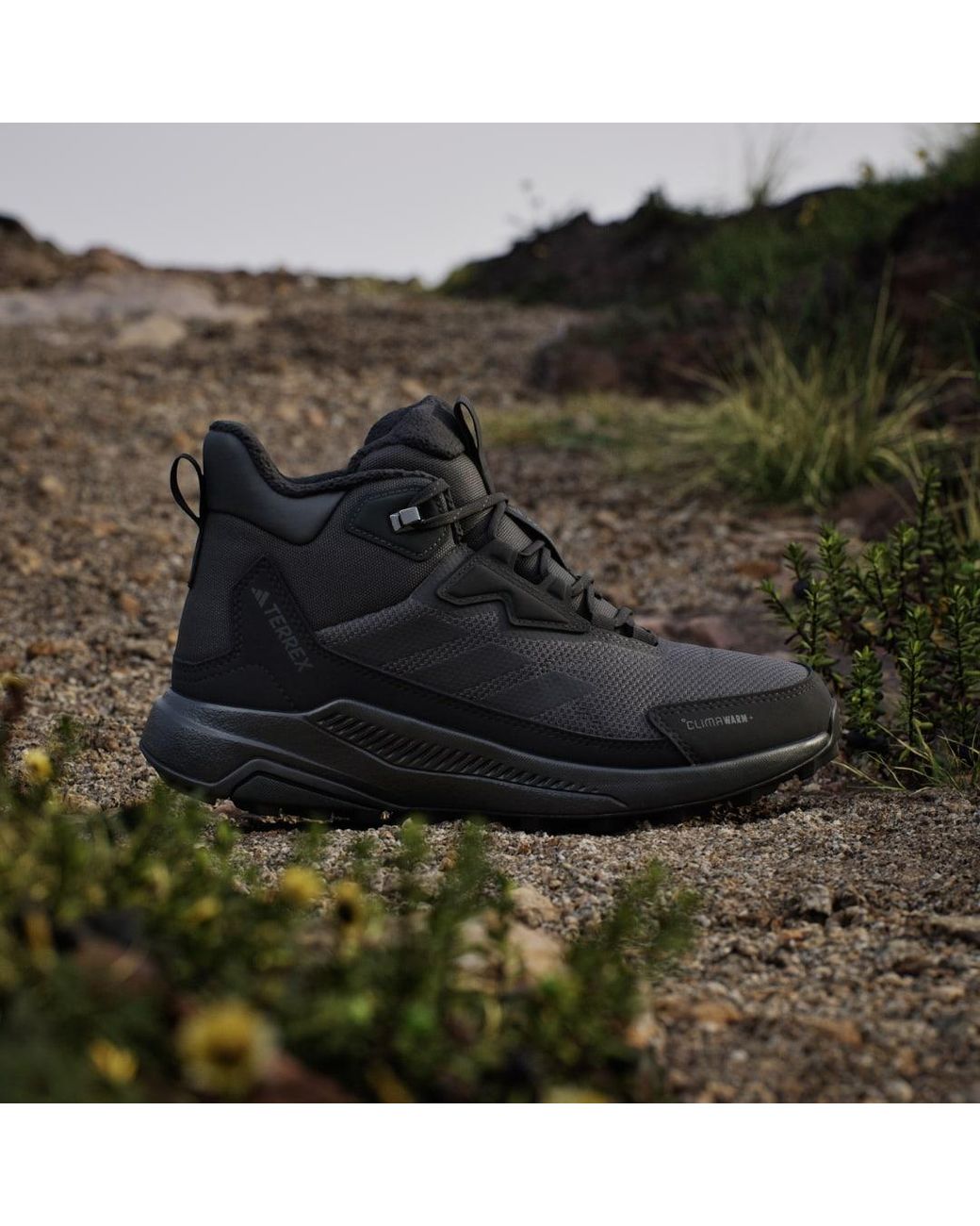 Adidas Black Terrex Anylander Climawarm+ Hiking Shoes