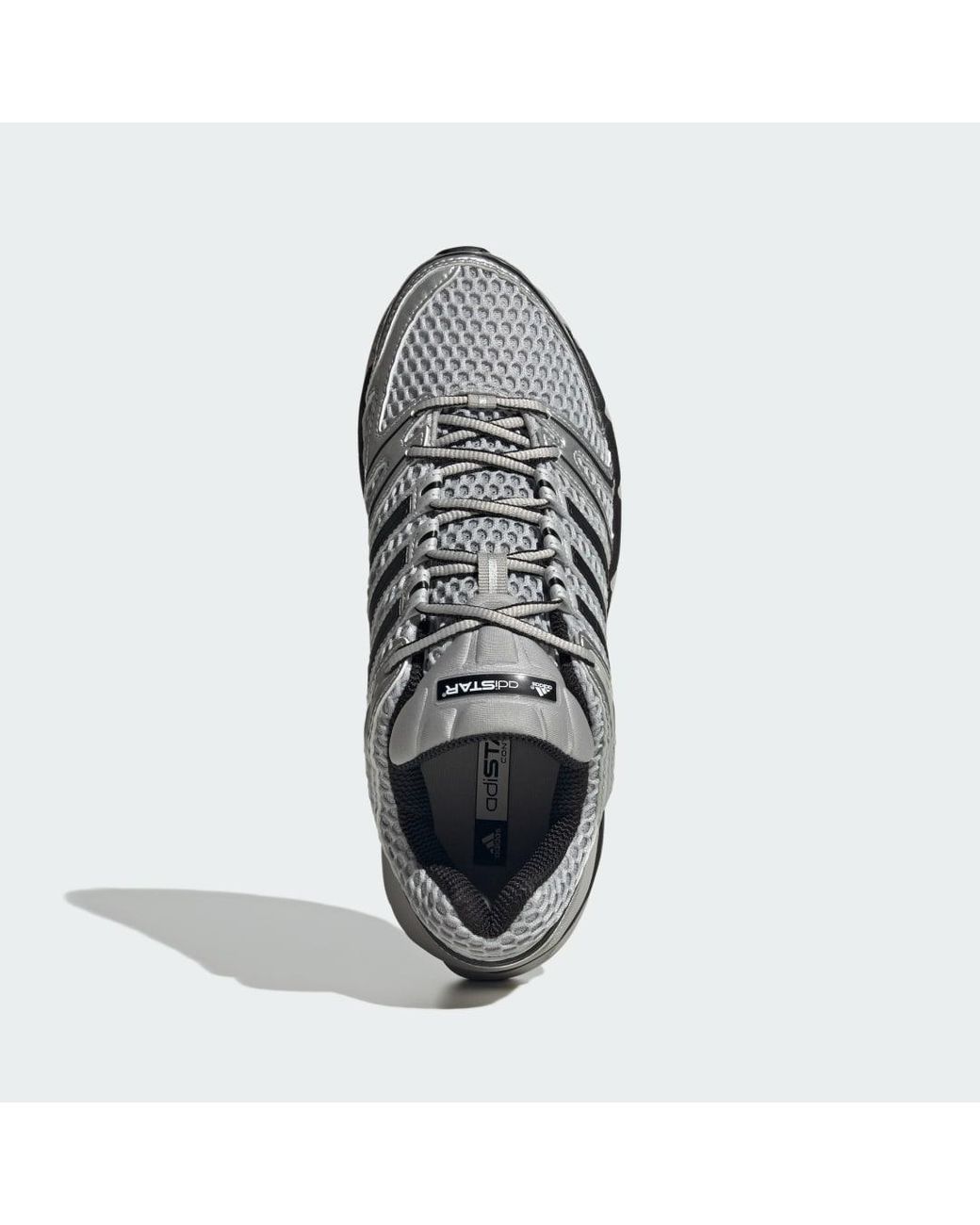 Adidas Gray Adistar Control 5 Shoes