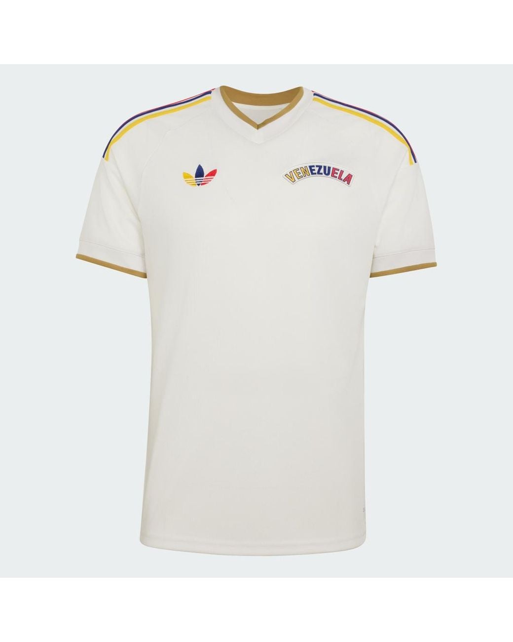 adidas Venezuela 26 Away Jersey in White | Lyst UK