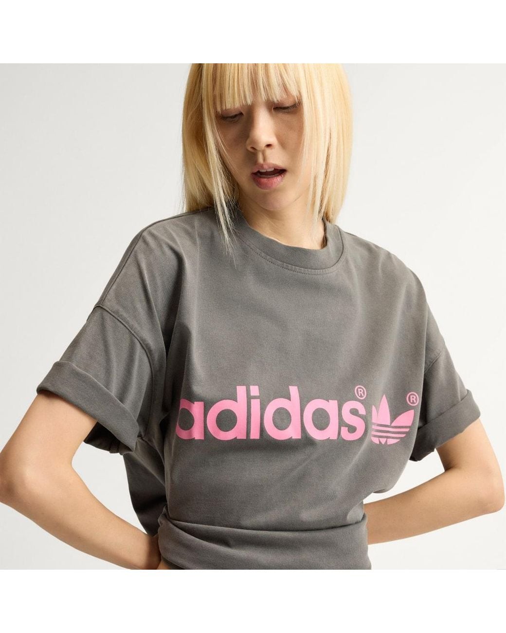 Adidas Multicolor Adisignature Ny Washed T-Shirt