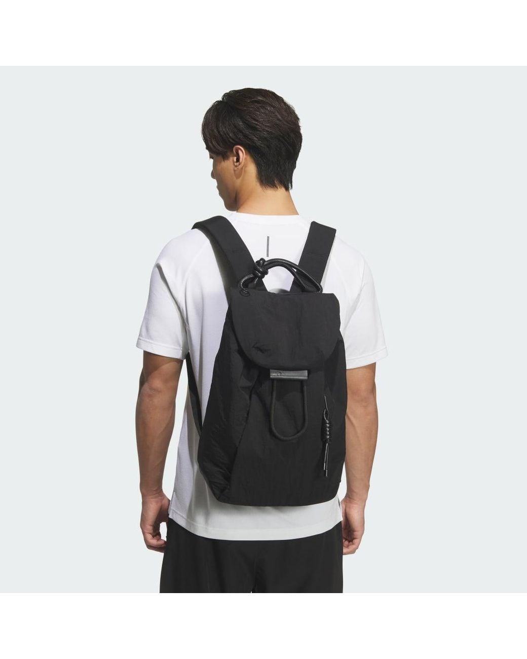 Adidas White Favorite Backpack