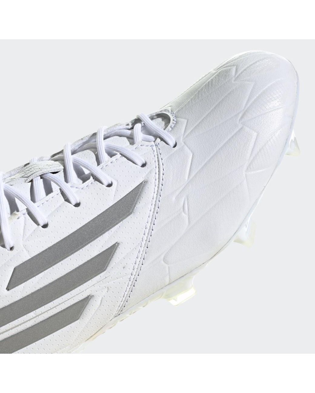 adidas F50 ADIZERO IV Leather FG Fußballschuh in Weiß | Lyst DE