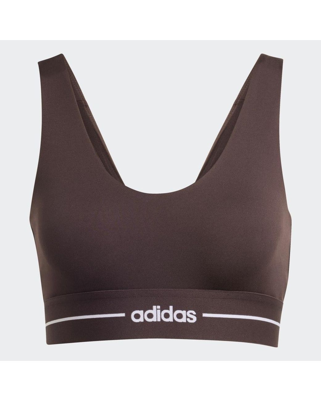 Adidas Multicolor Hyperglam Light Support Bra