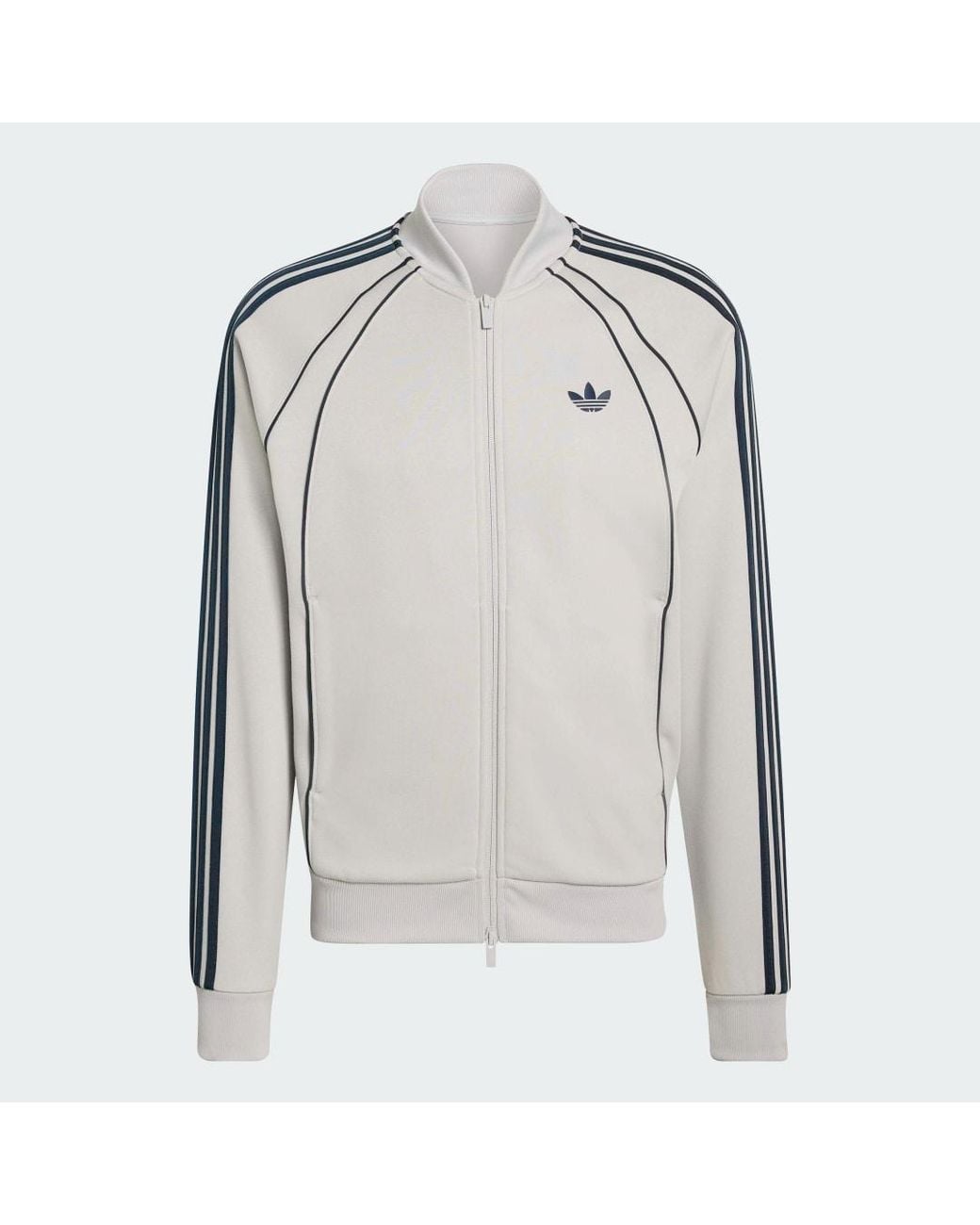 Adidas Gray Sst 2.0 Adicolor Tracktop for men