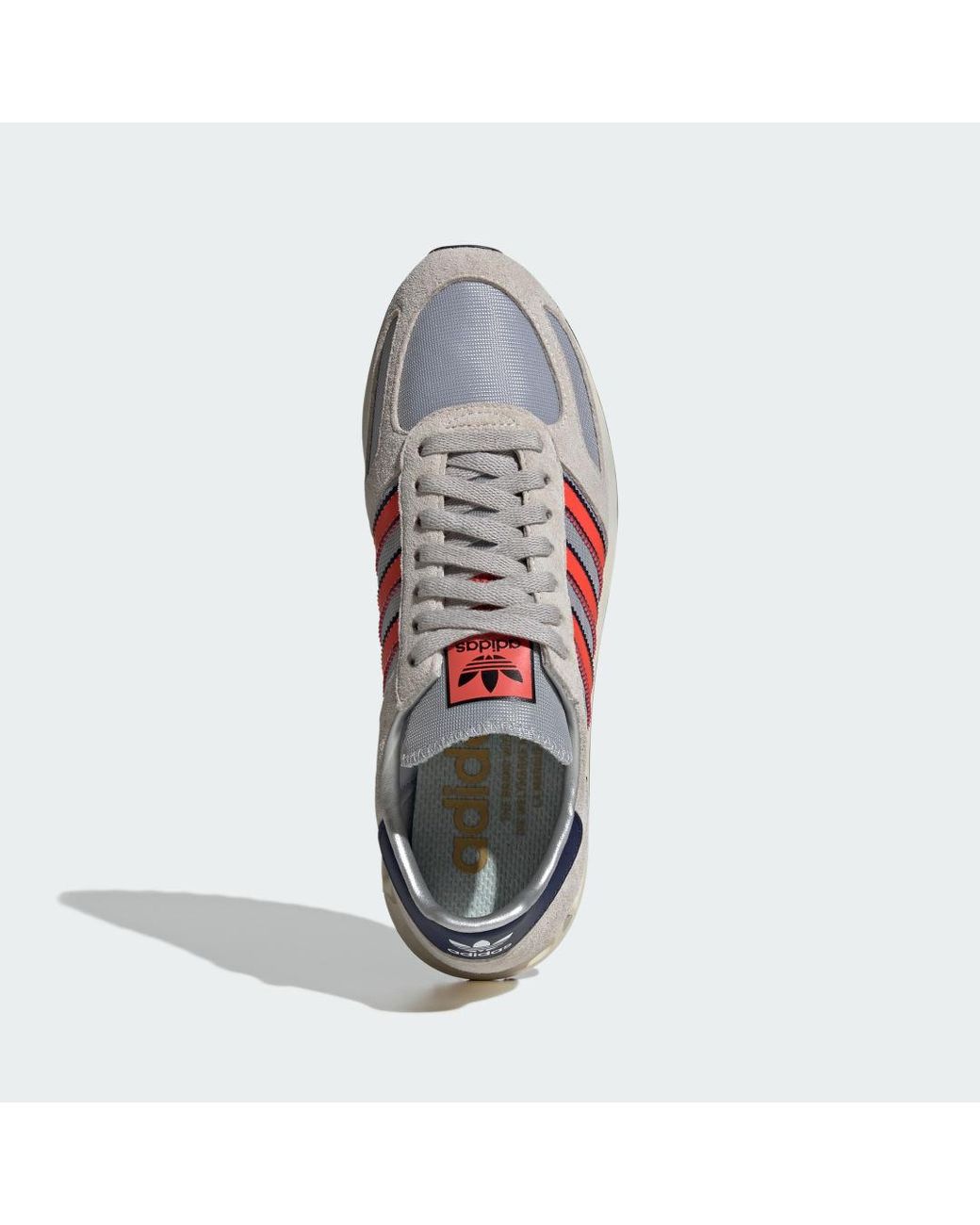 Adidas Blue La Trainer Og Shoes