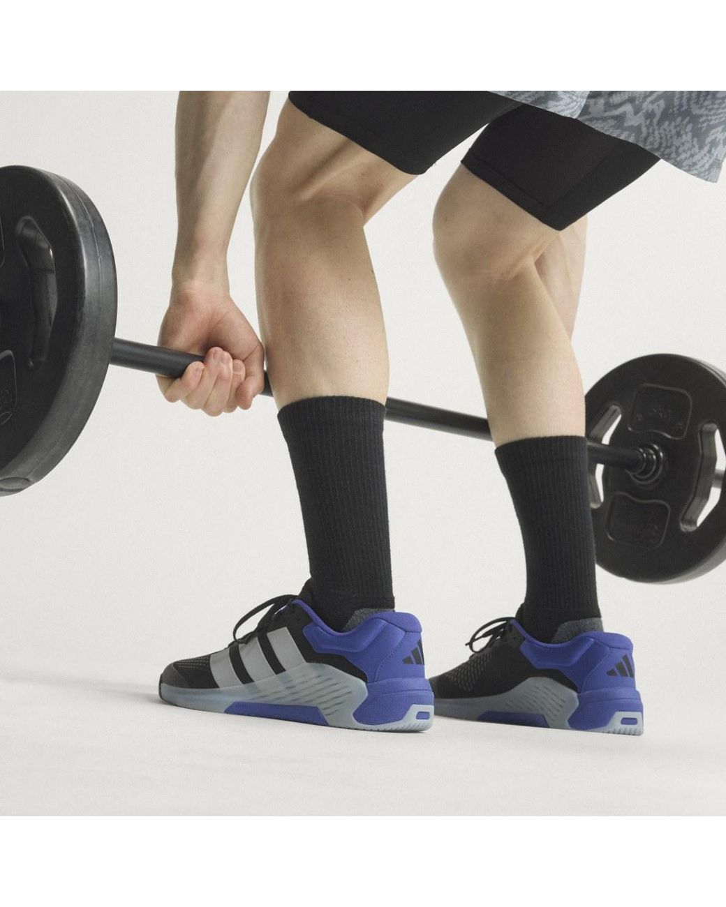 Adidas Blue Dropset 4 Training Shoes for men