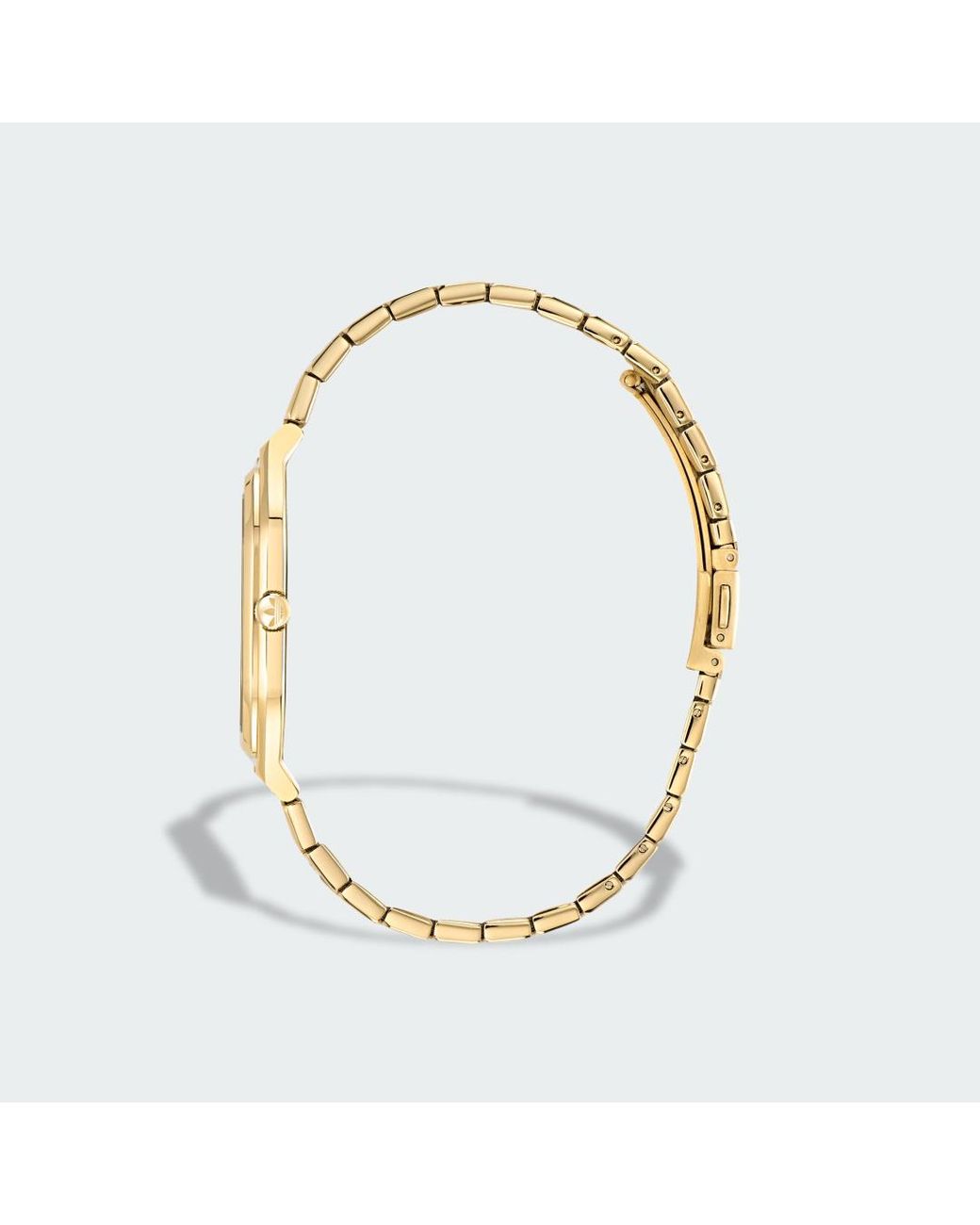 Adidas Metallic City Tech Square M Watch