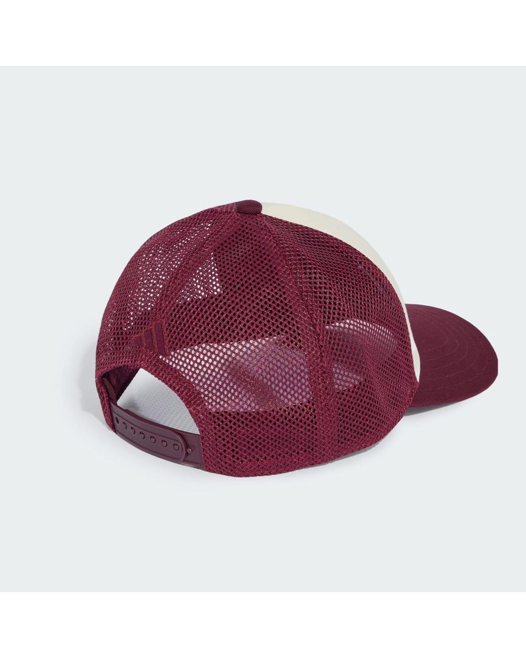 Adidas Purple Stadium Graphic Trucker Cap