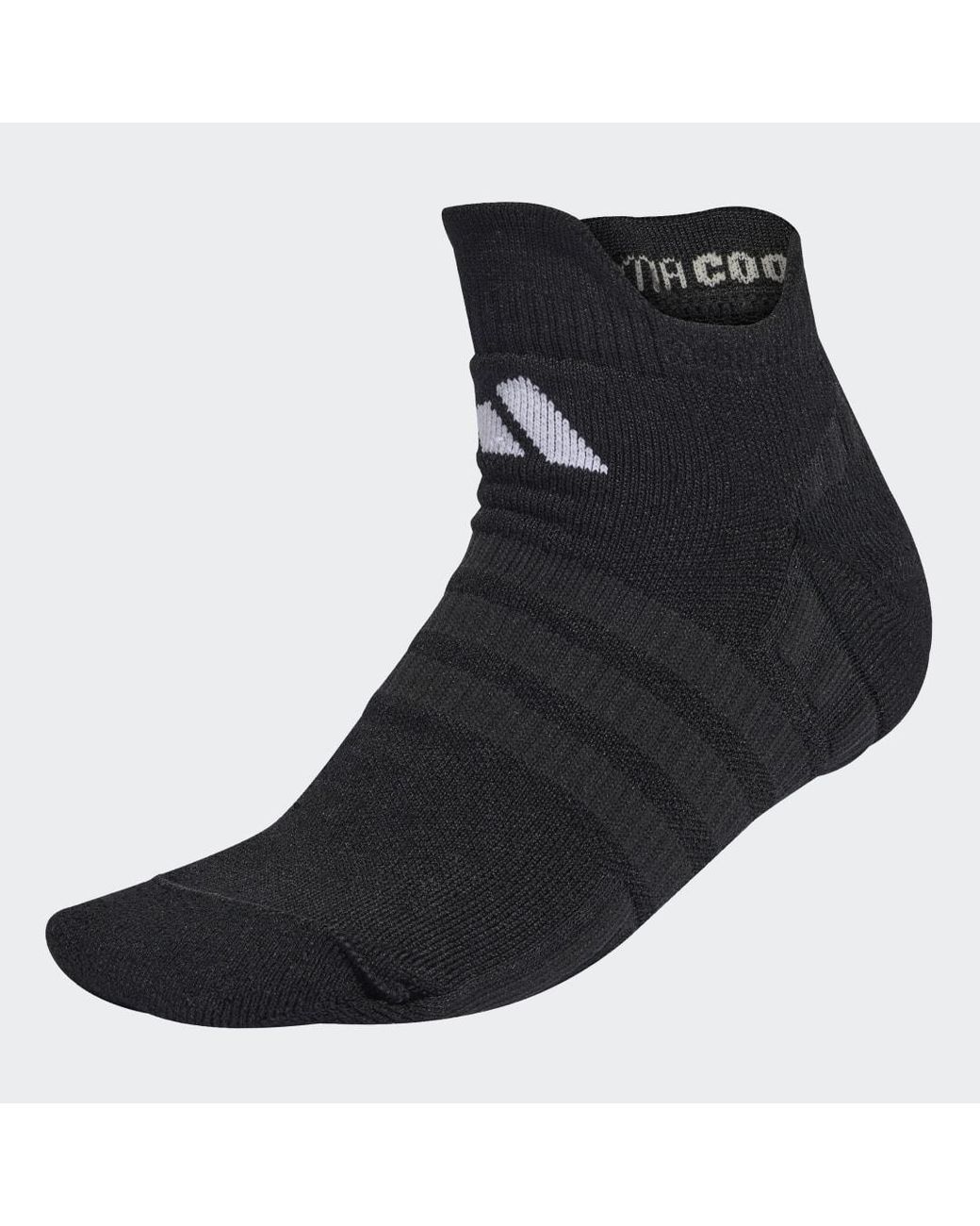 Adidas Black Tennis Low Cut Socks Cushioned 1 Pair Pack