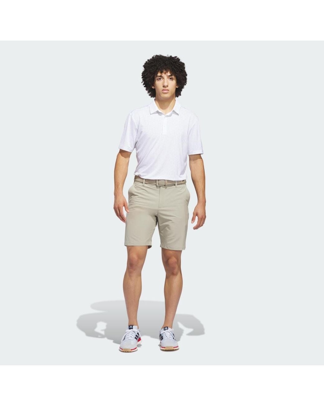 Adidas Natural Ultimate365 8.5-Inch Golf Shorts for men