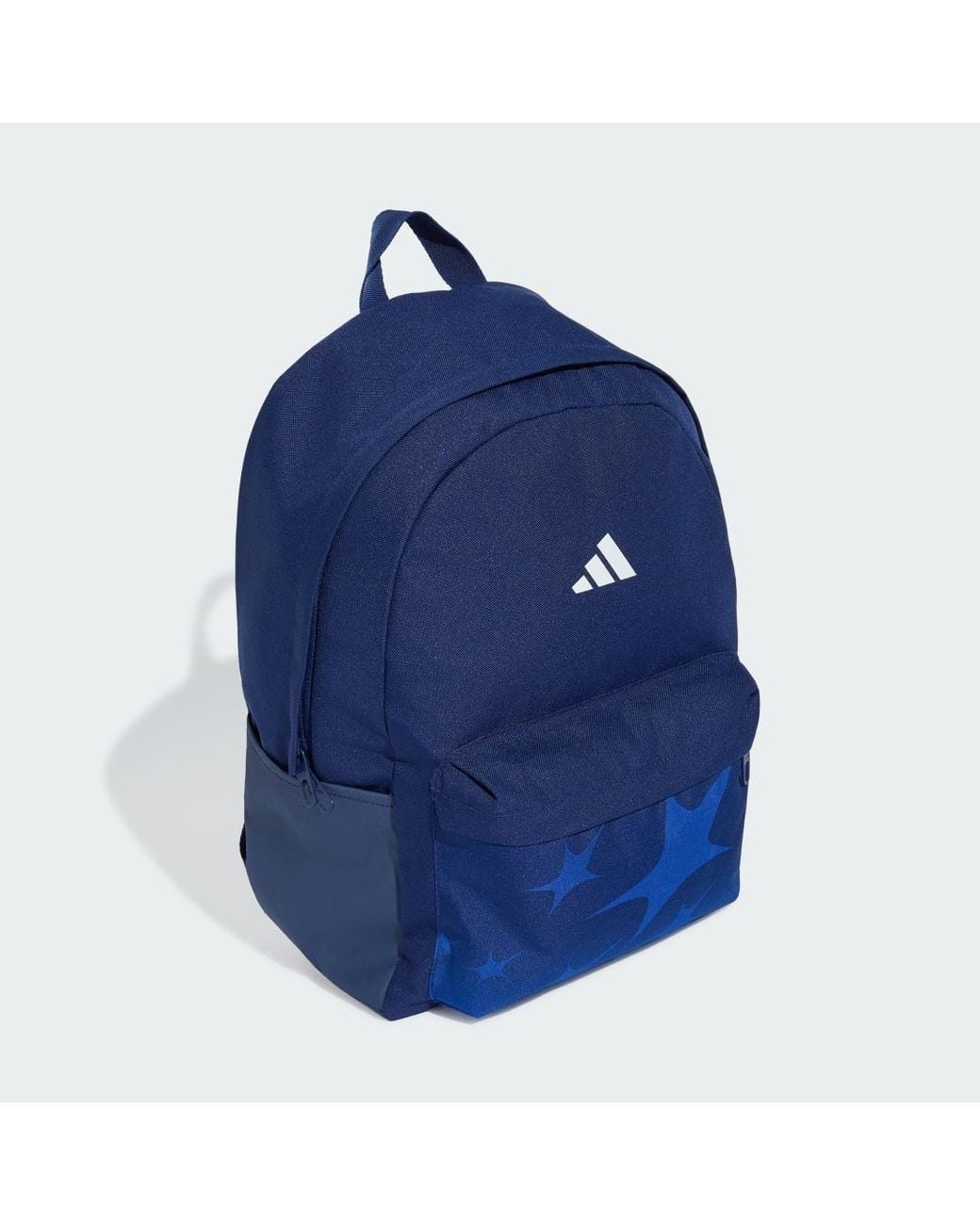 Adidas Blue Tiro Graphic Backpack