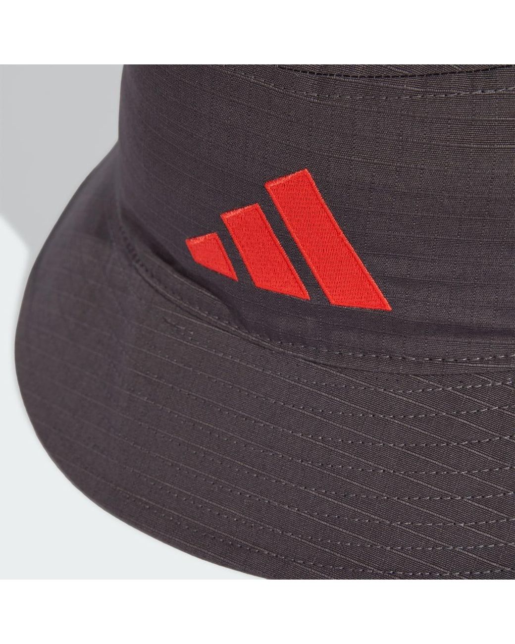 Adidas Gray Audi Revolut F1 Team Mechanics Bucket Hat