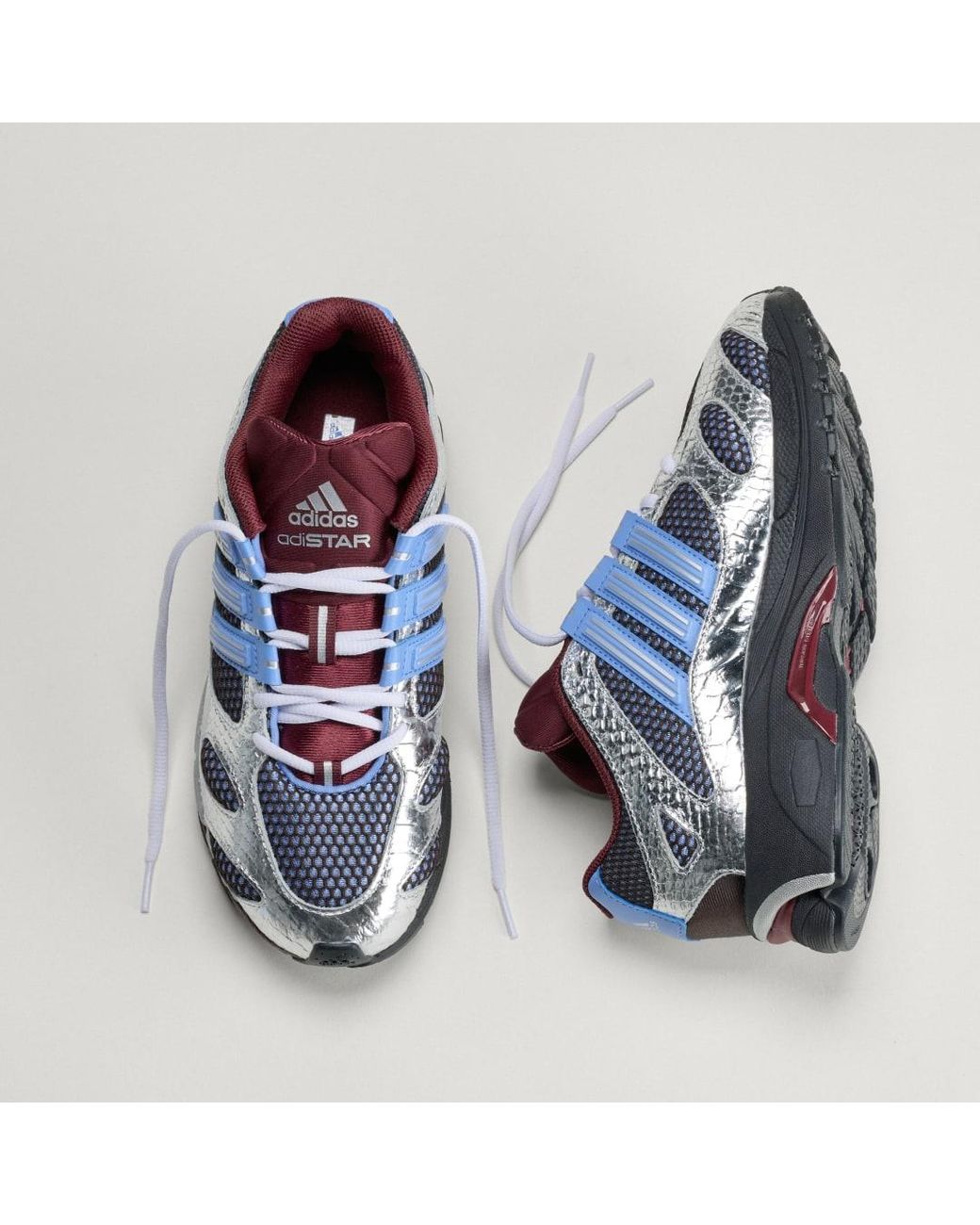 Adidas Gray Adistar Mld Shoes