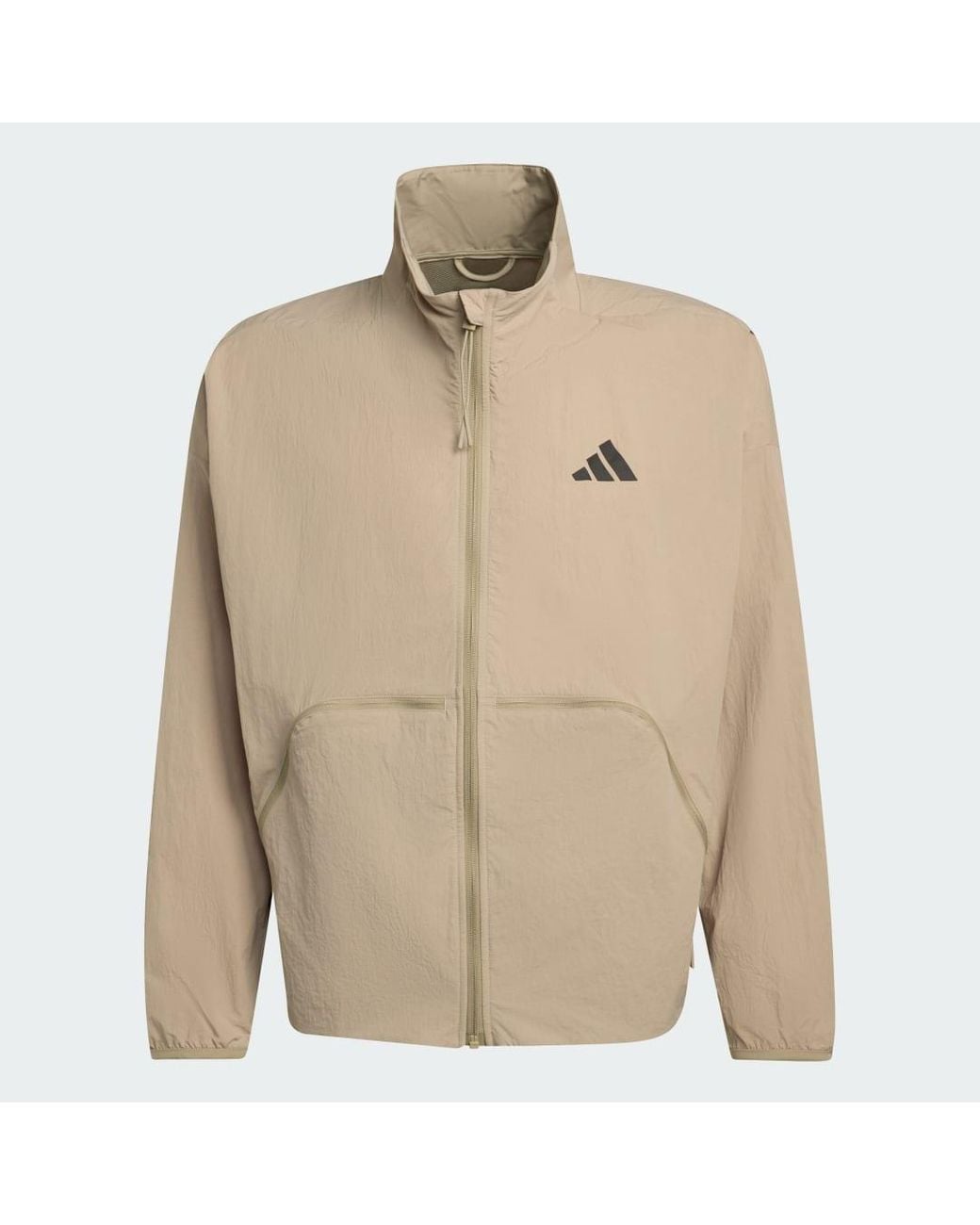 Adidas Natural City Tech Lightweight Jacket for men