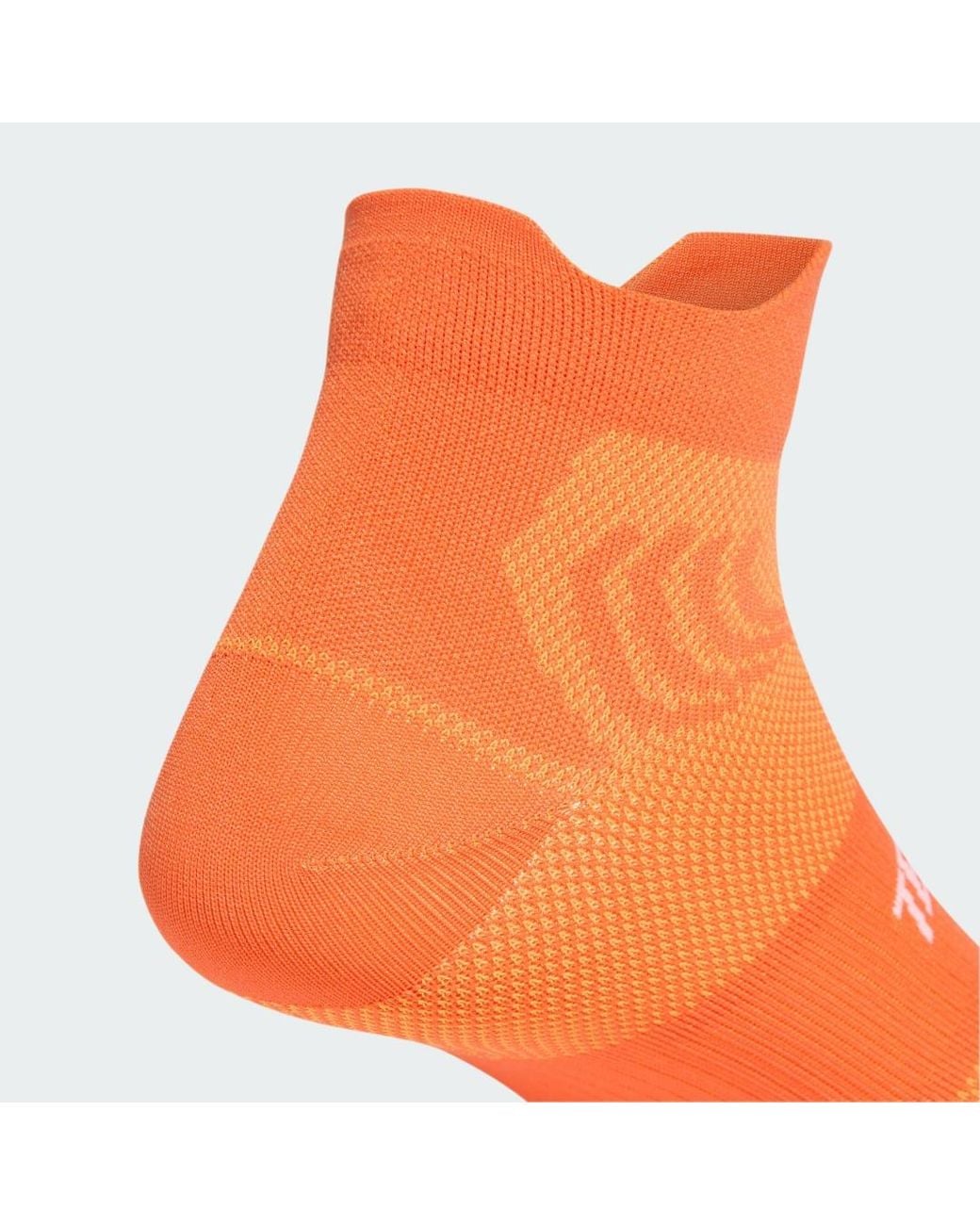 Adidas Orange Terrex Climacool Trail Running Speed Ankle Socks