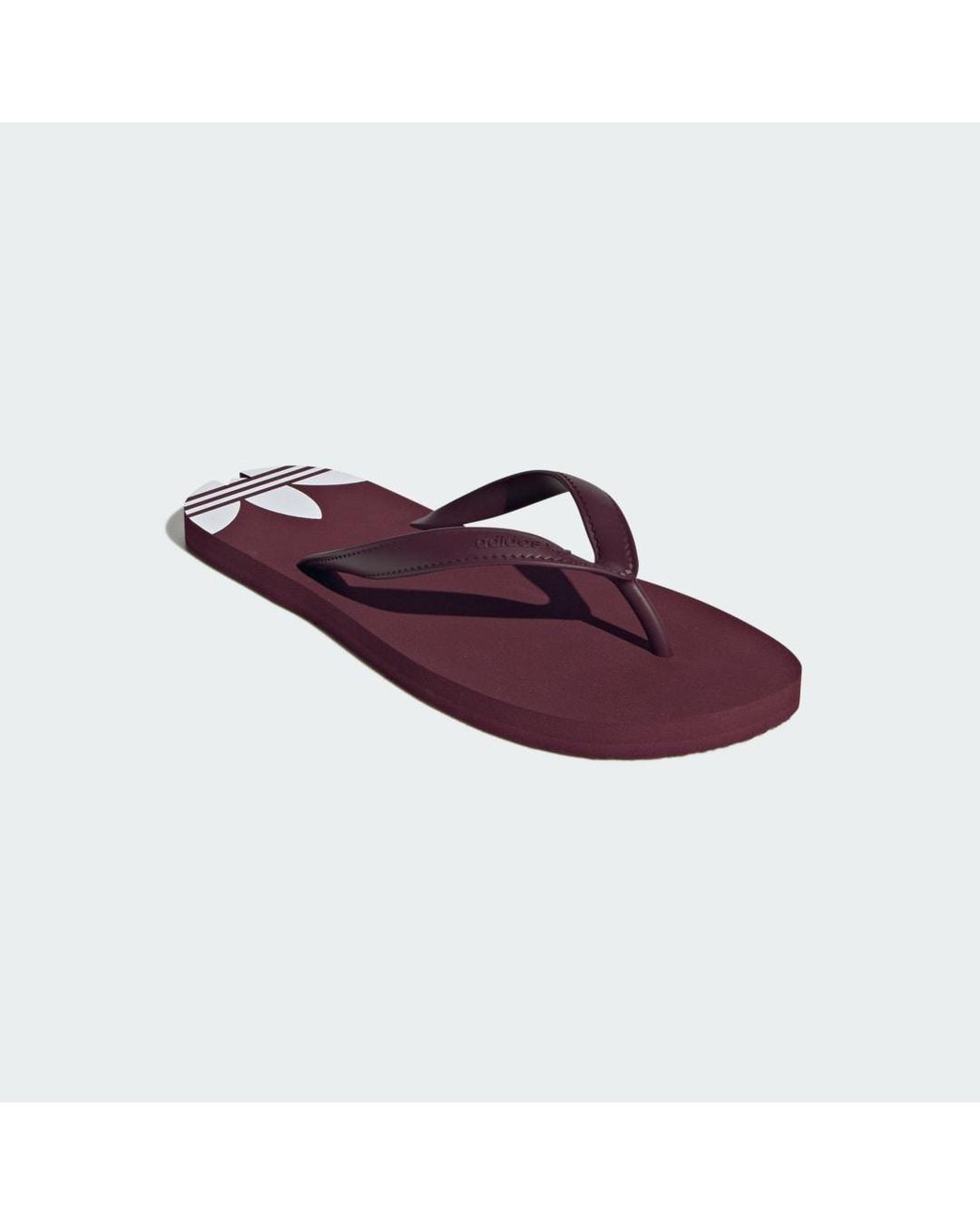 Adidas Purple Adi Sun Thongs