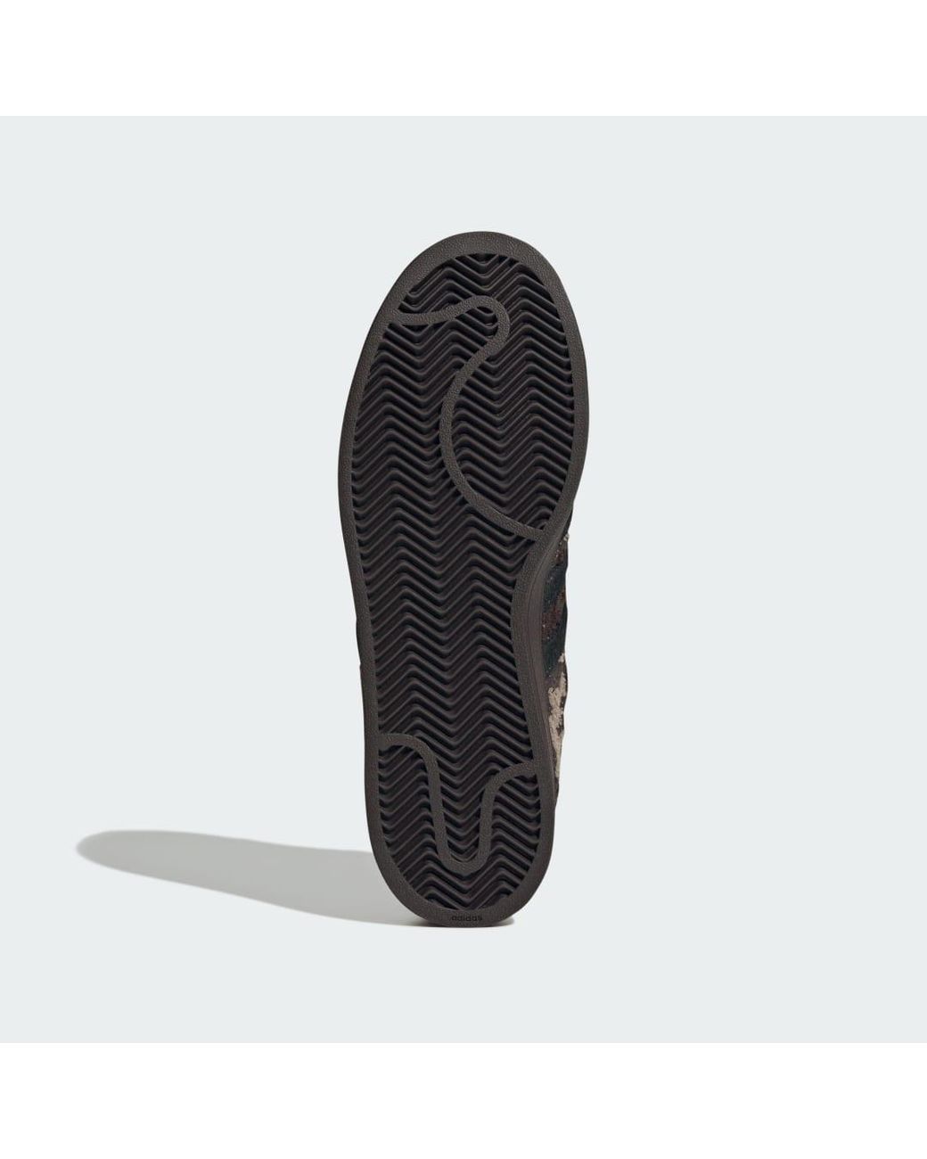 Adidas Black Superstar Ii Shoes for men