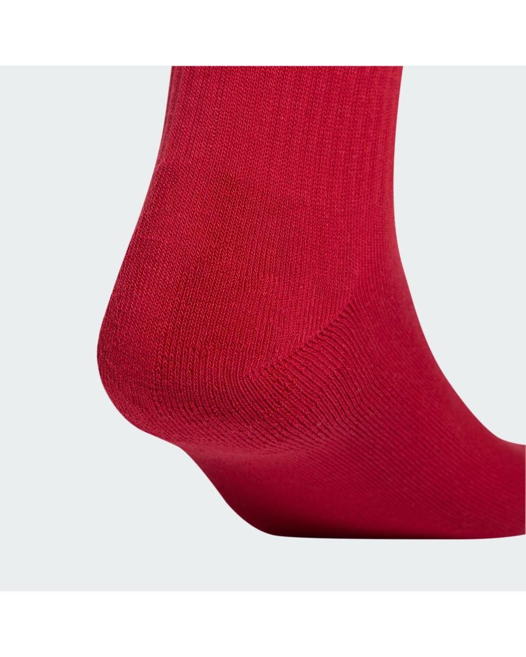 Adidas Blue Trefoil Cushion Crew Socks 6 Pairs