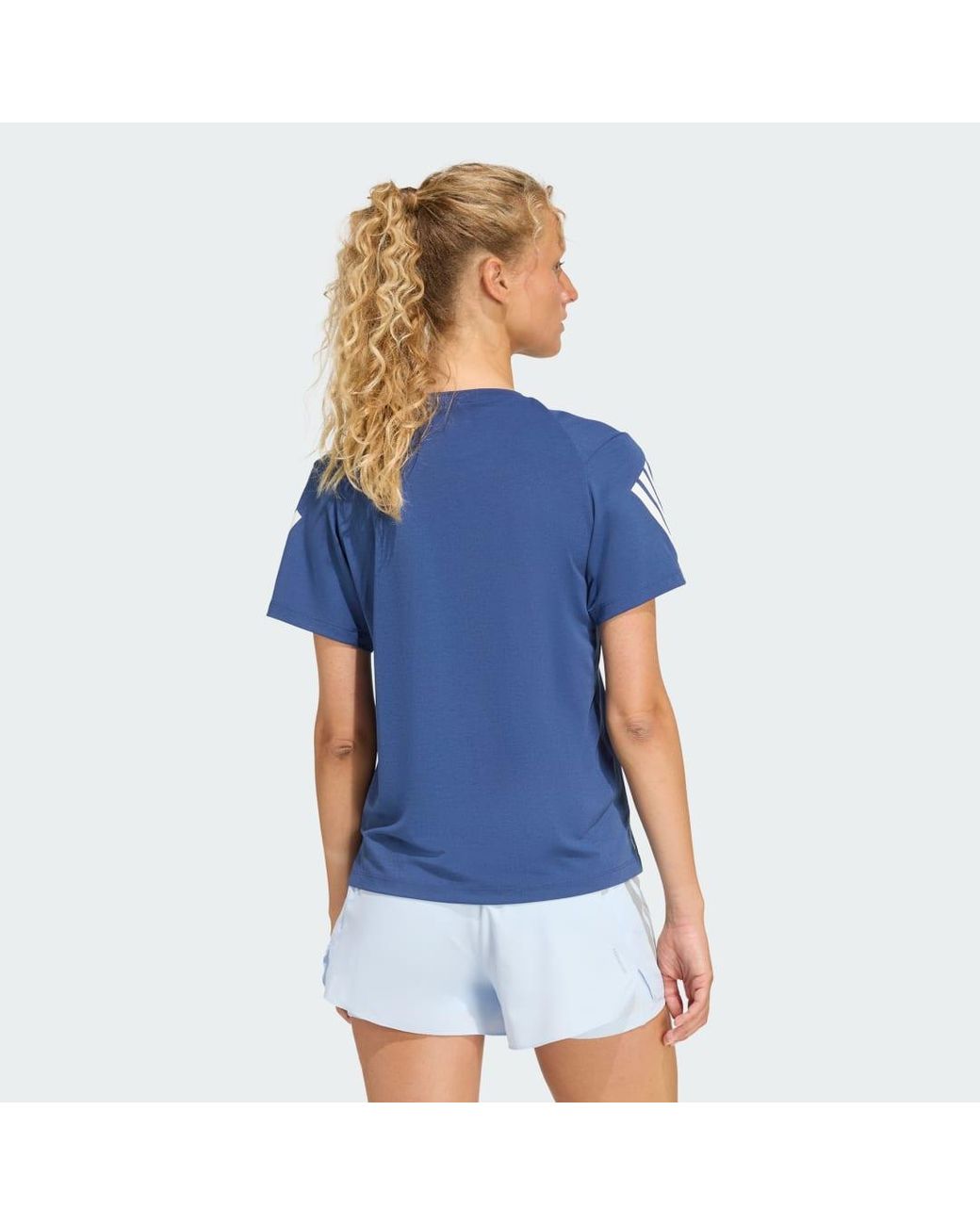 Adidas Blue Adi365 Climacool T-Shirt