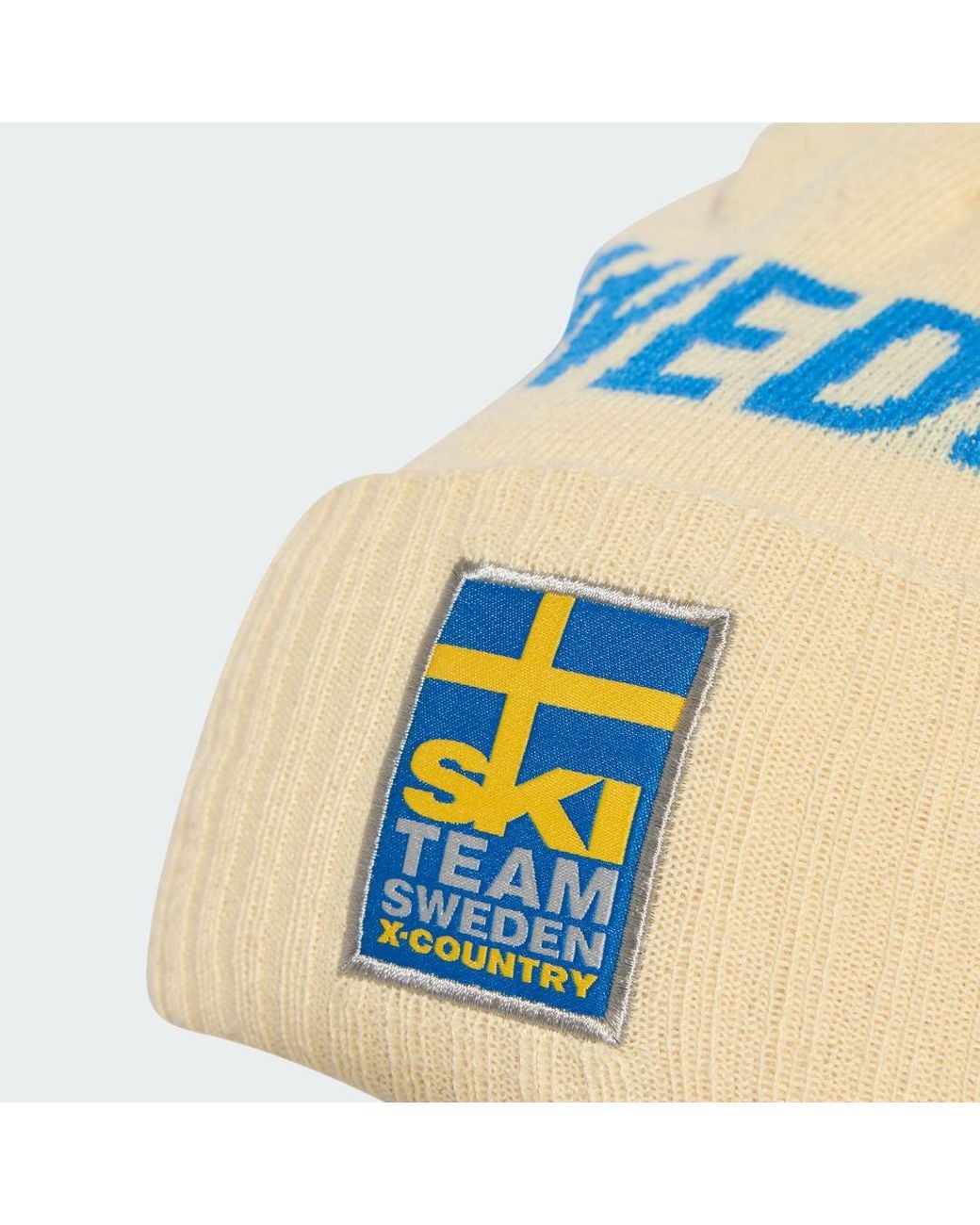 Adidas Yellow Terrex Xploric Pom Beanie