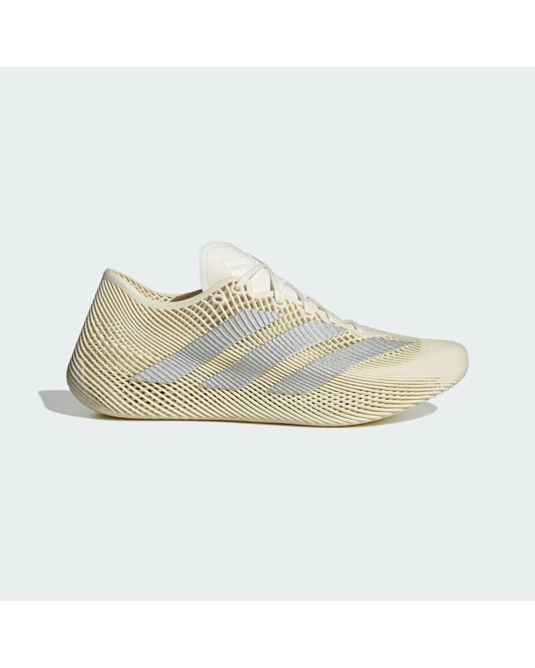 Adidas White Climacool Laced Shoes