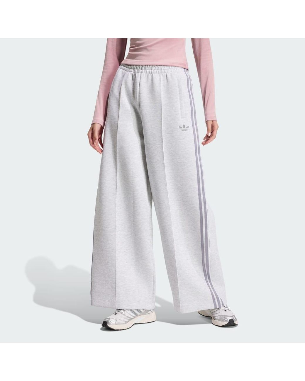 Adidas Originals White Spacer Tracksuit Bottoms