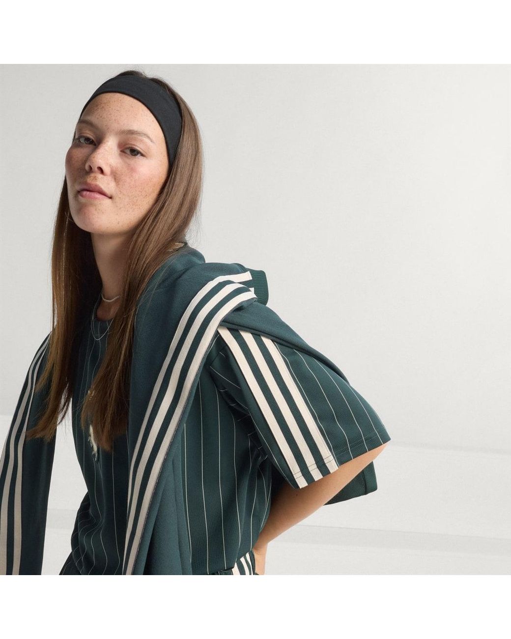 Adidas Green Juventus Terrace Icons Jersey (Gender Neutral)