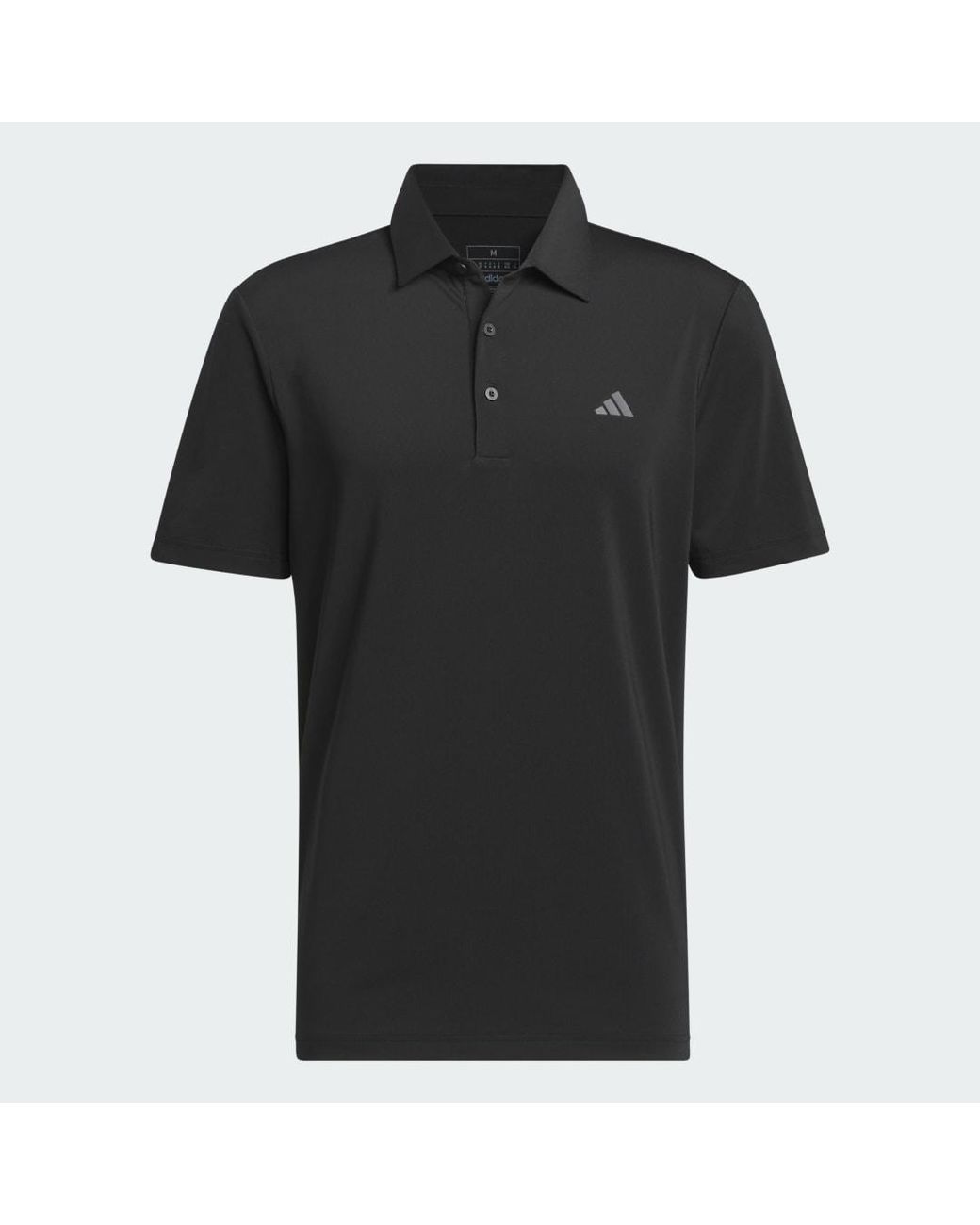 Adidas Black Ultimate365 Solid Polo Shirt for men