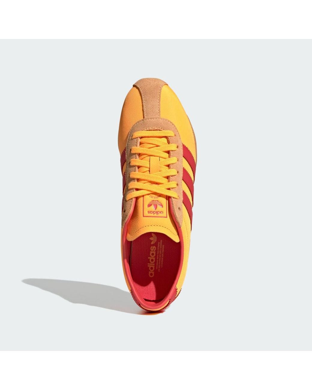 Adidas Orange Tokyo Shoes