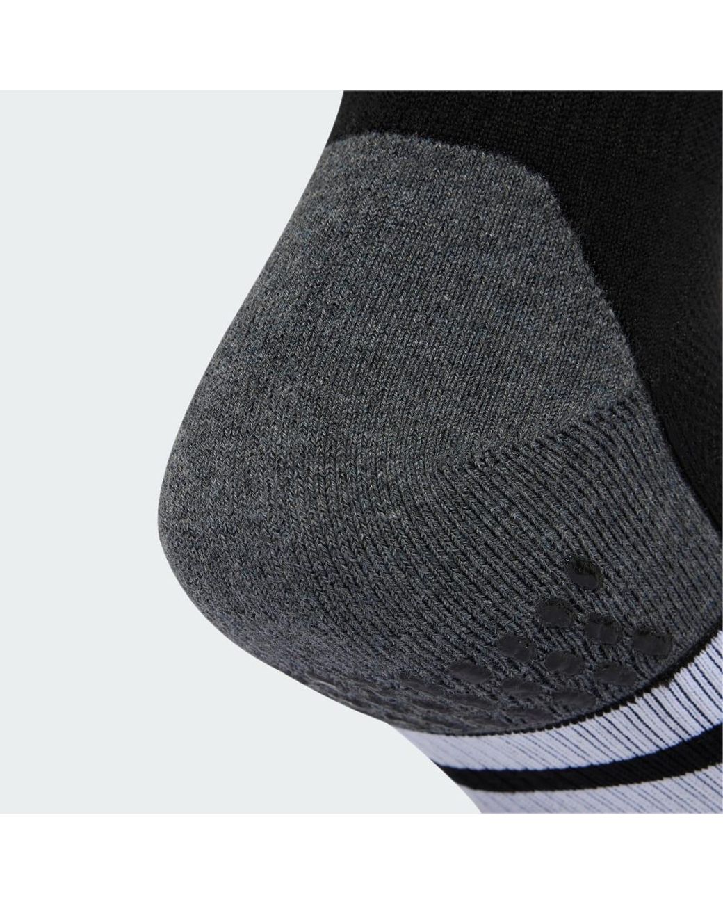 Adidas Black Performance Grip Climacool Cushioned Crew Socks 3 Pairs