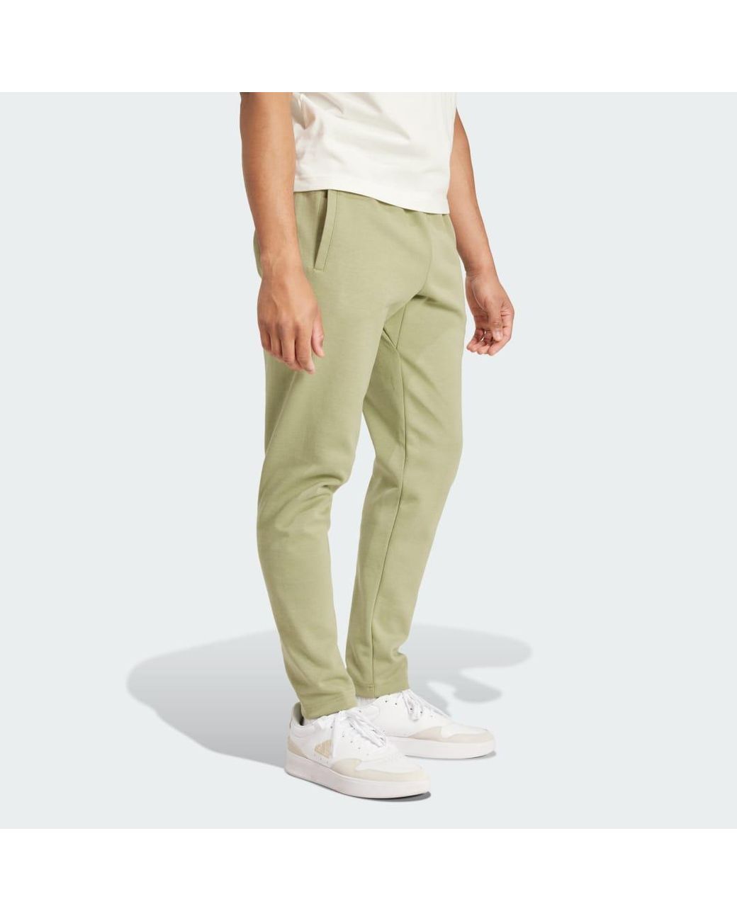 Adidas Green Future Icons Badge Of Sport Joggers for men