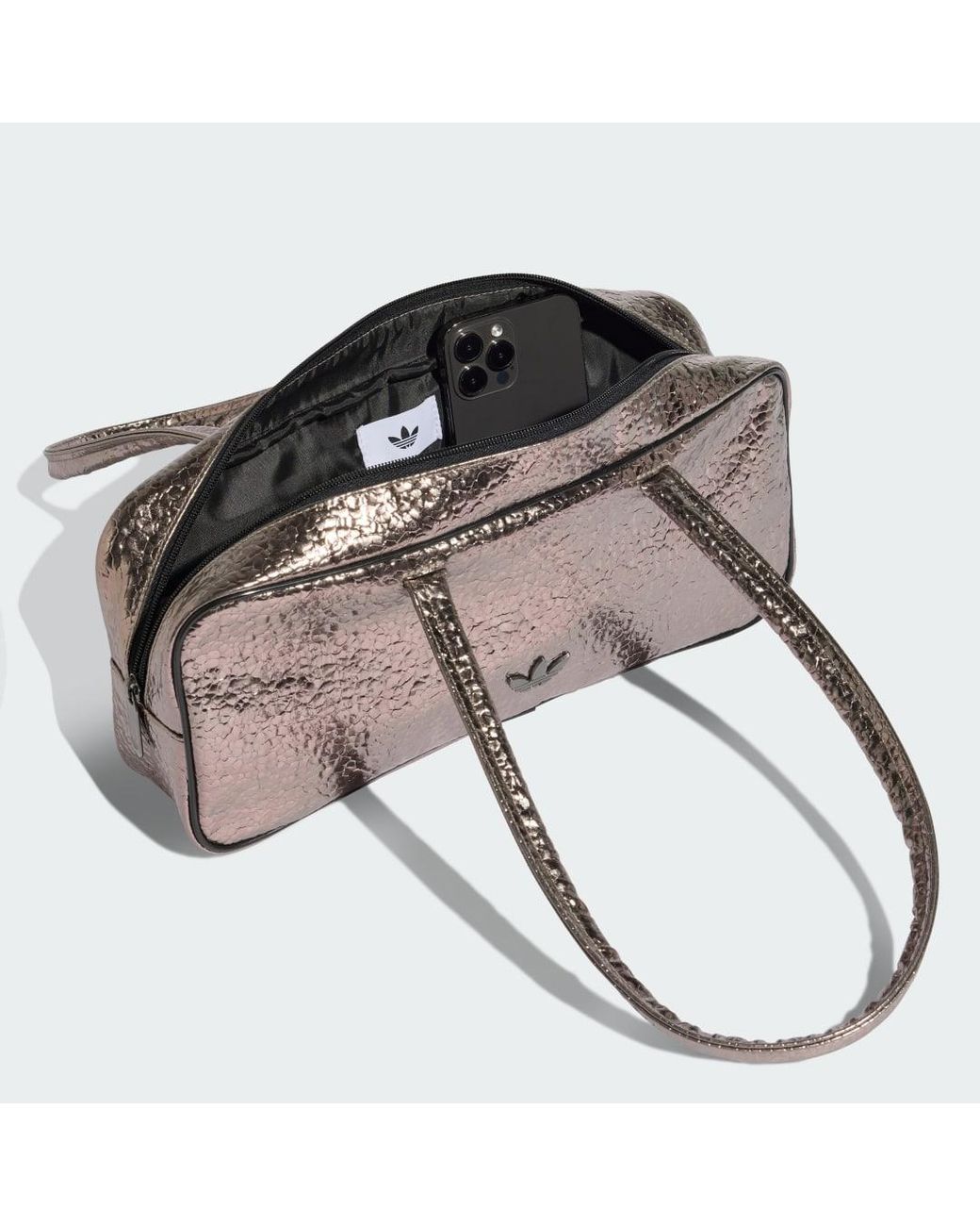 Adidas Multicolor Adicolor Elongated Airliner Metal Bag