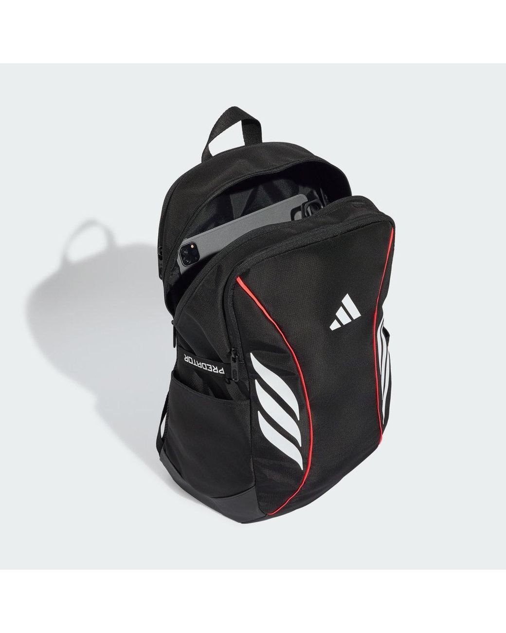 Adidas Black Predator Training Power Backpack