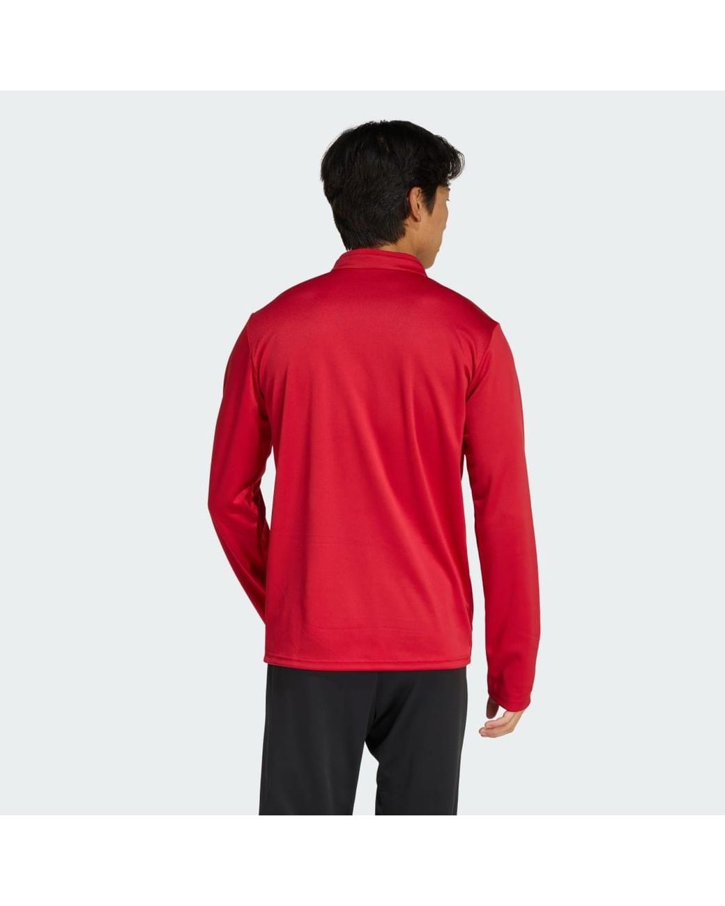 Adidas Red Entrada26 Training Top for men