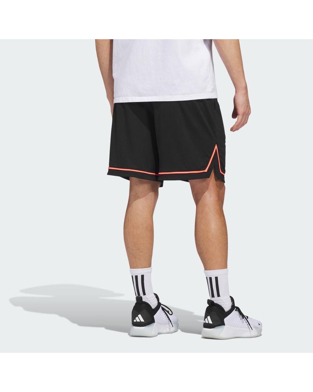 Adidas Black Basketball Badge Of Sport Shorts for men