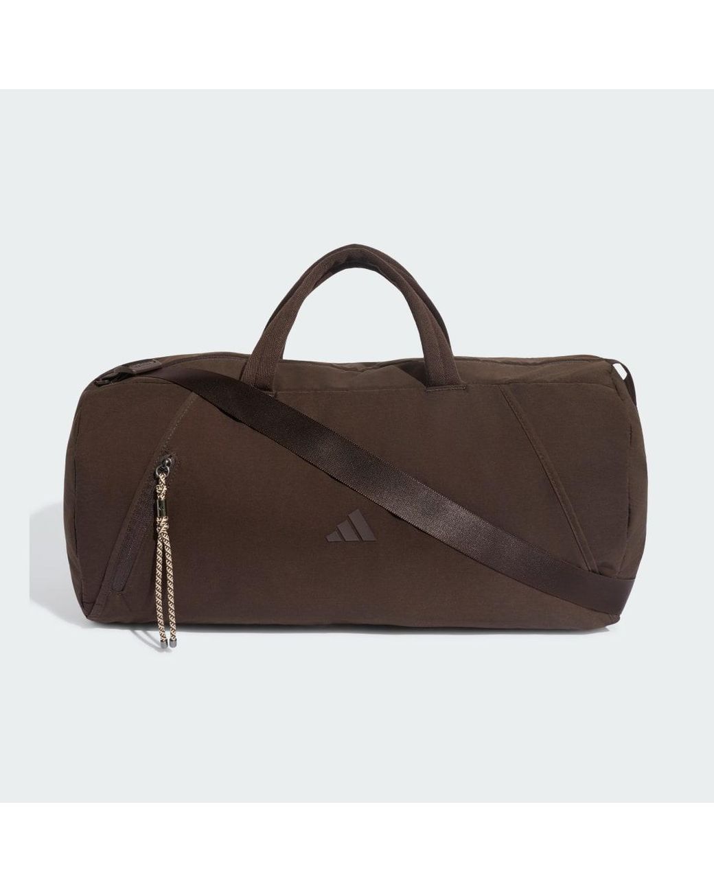 Adidas Brown Motion Duffel Bag Medium