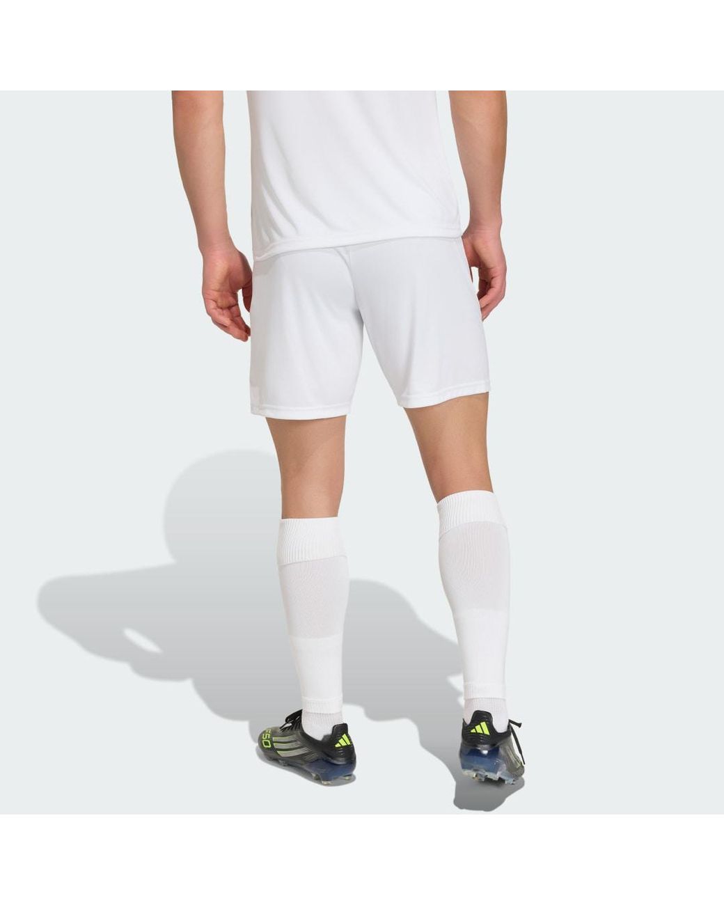 Adidas White Entrada26 Shorts for men