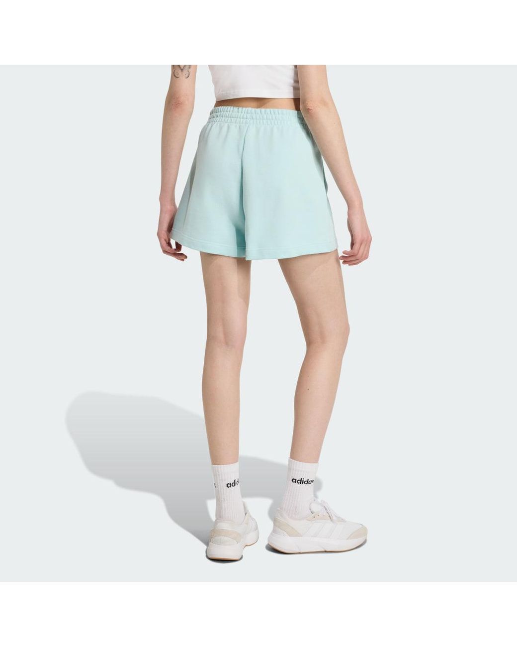 Adidas Blue All Szn French Terry Shorts
