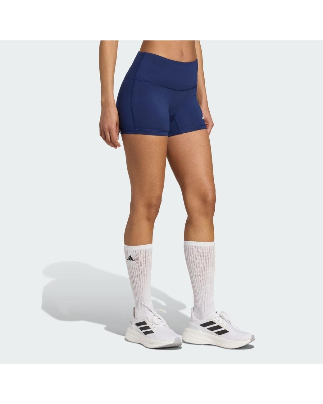 Adidas Blue Volleyball Shorts