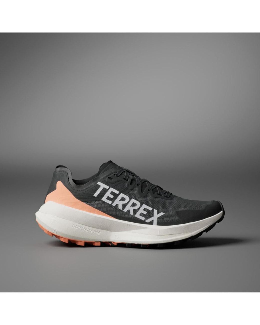Adidas Metallic Terrex Agravic Speed Trail Running Shoes