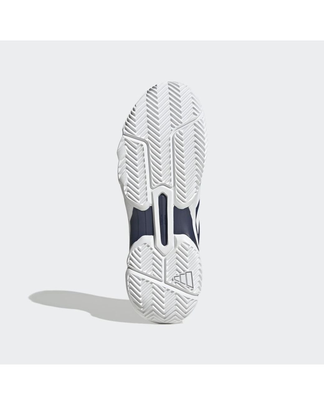 Adidas Blue Courtjam Control 3 Tennis Shoes for men