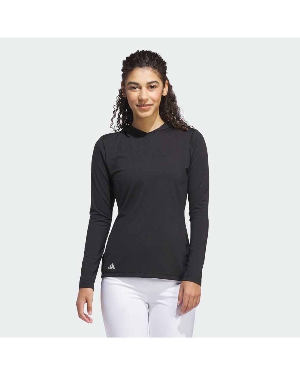 Adidas Black Performance Golf Hoodie