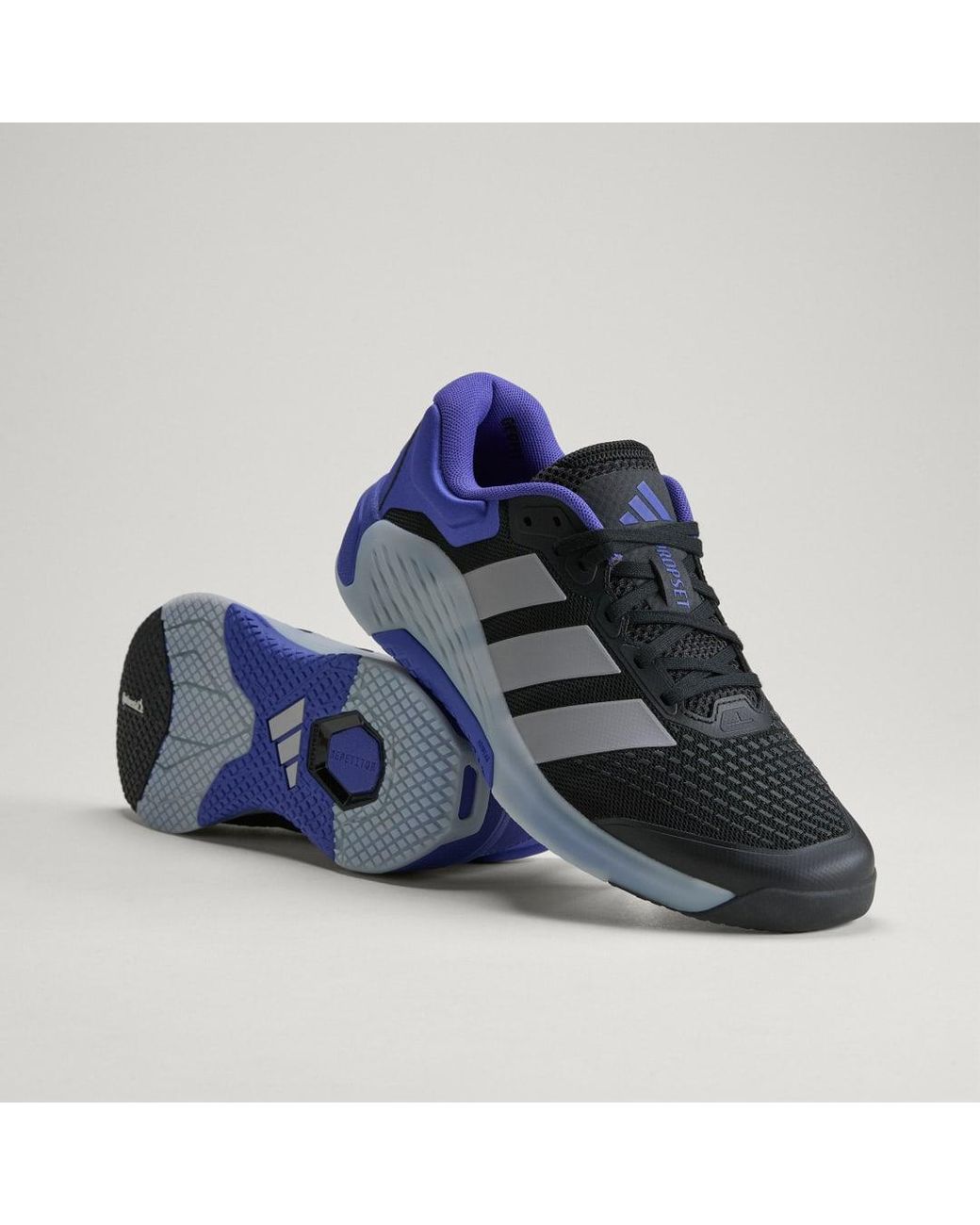 Adidas Blue Dropset 4 Training Shoes for men