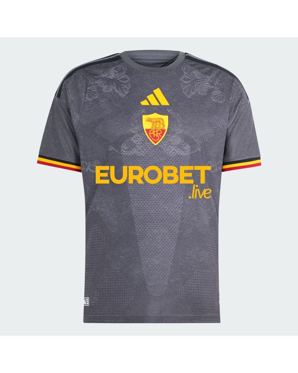Adidas Blue As Roma 26/27 Third Authentic Jersey for men