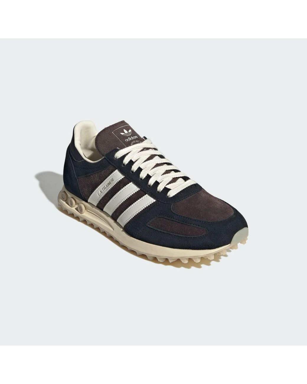 Adidas Blue La Trainer Og Shoes